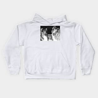 ROOKIE and family Kids Hoodie